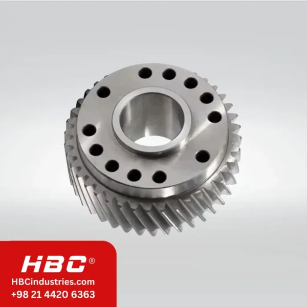 چرخ دنده مارپیچی