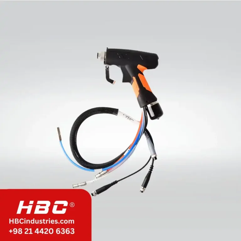 گان جوش لیزر