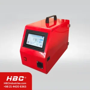 فیدر دستگاه جوش لیزر فایبر سیستم آب خنک مدل WC برند HBC