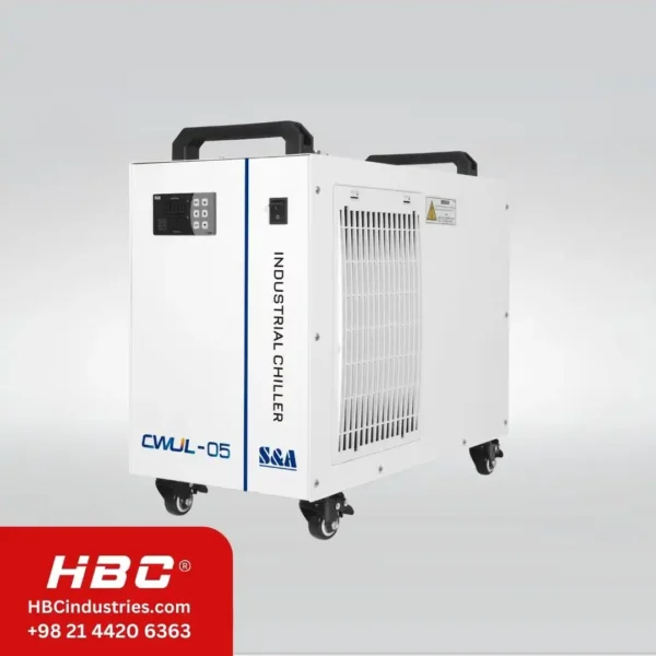 دستگاه چیلر لیزر UV