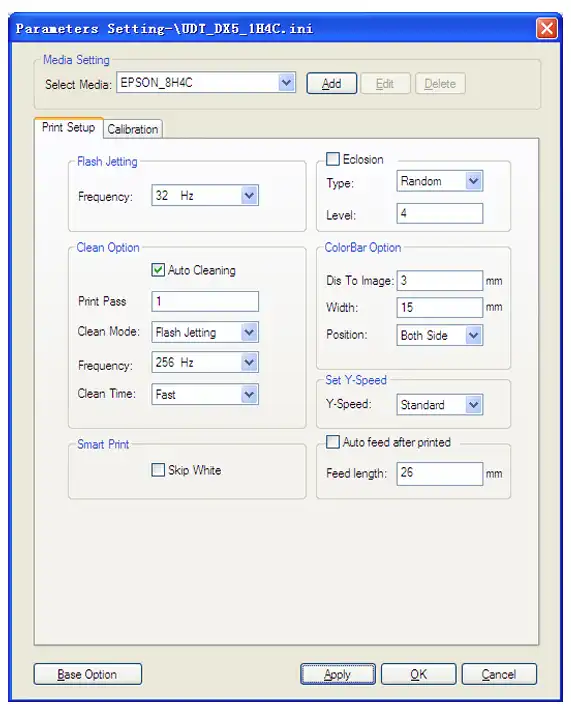 راهنمای جامع نصب، کالیبراسیون، نگهداری و عیبیابی پرینتر صنعتی دو هد Epson DX5 17 Screenshot 2026 05 24 150117 راهنمای جامع نصب، کالیبراسیون، نگهداری و عیبیابی پرینتر صنعتی دو هد Epson DX5